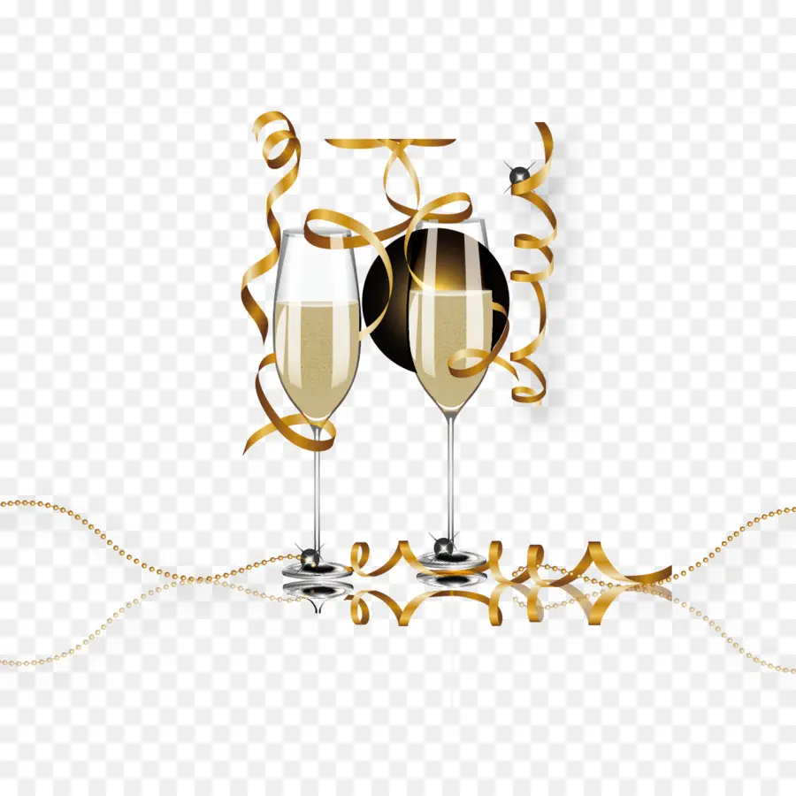 Champagne，Vino PNG