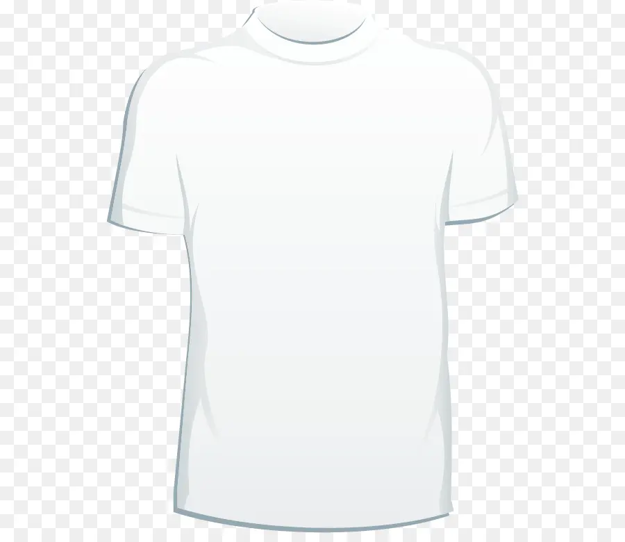 Camiseta，Blanco PNG
