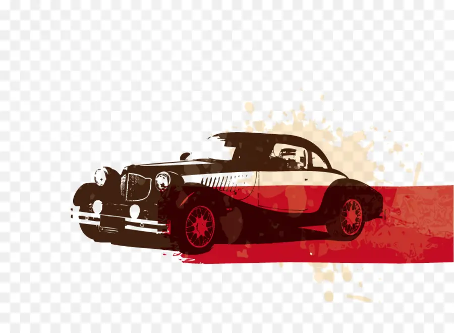 Coche Antiguo，Clásico PNG