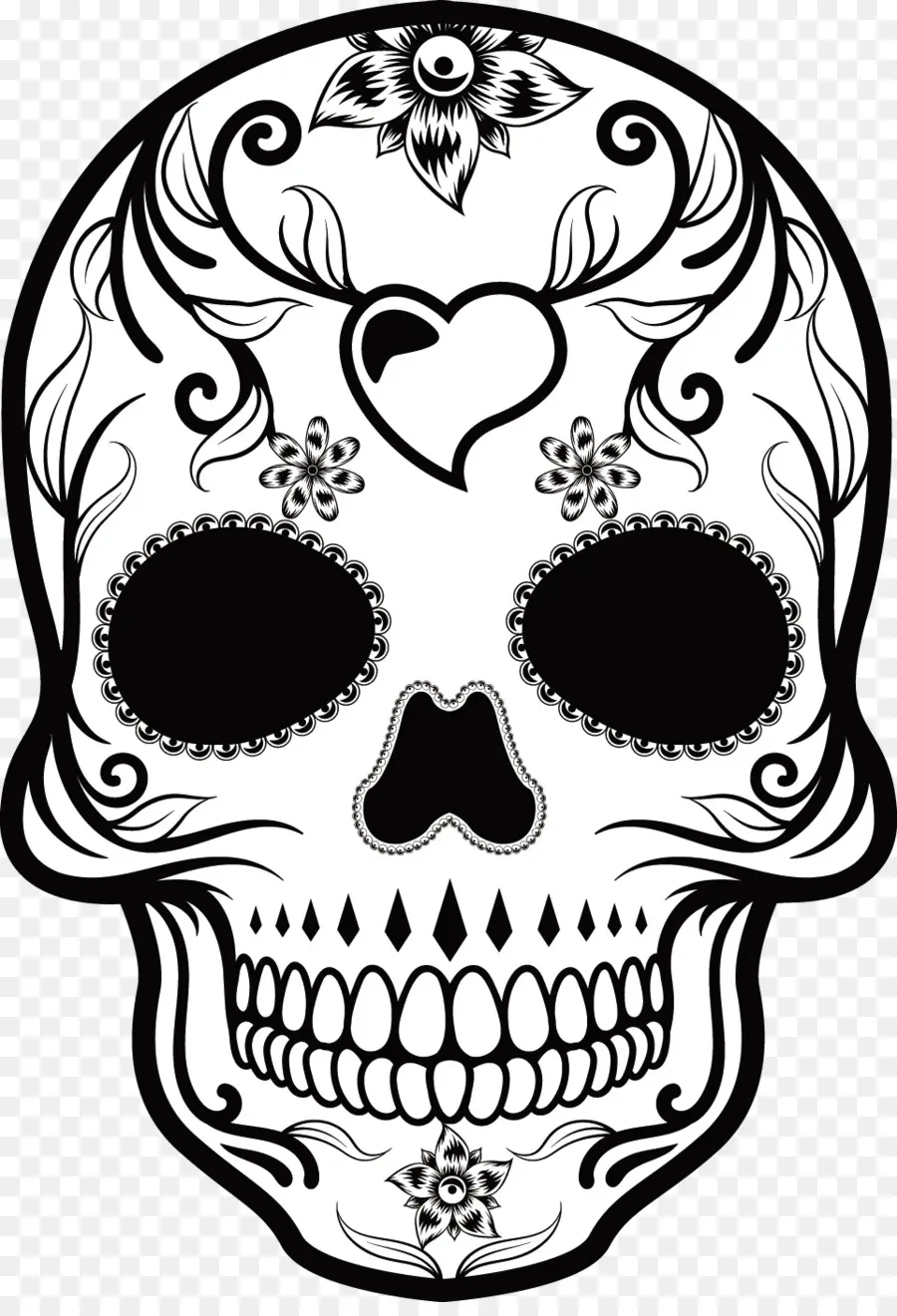 Calavera，Cocina Mexicana PNG