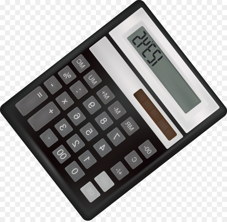 Calculadora，Lápiz De Color PNG