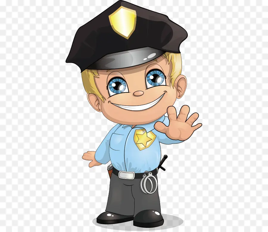 Policía De Dibujos Animados，Oficial PNG