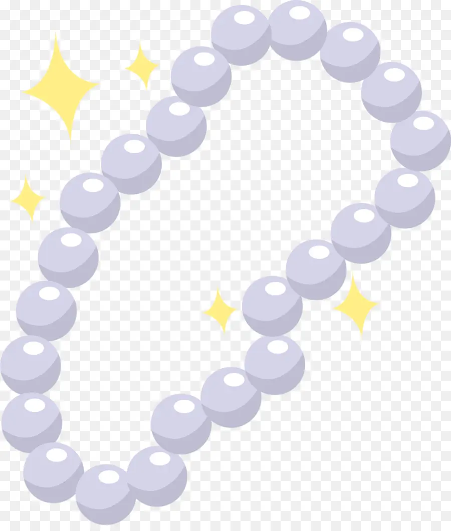 Collar，Collar De Perlas PNG