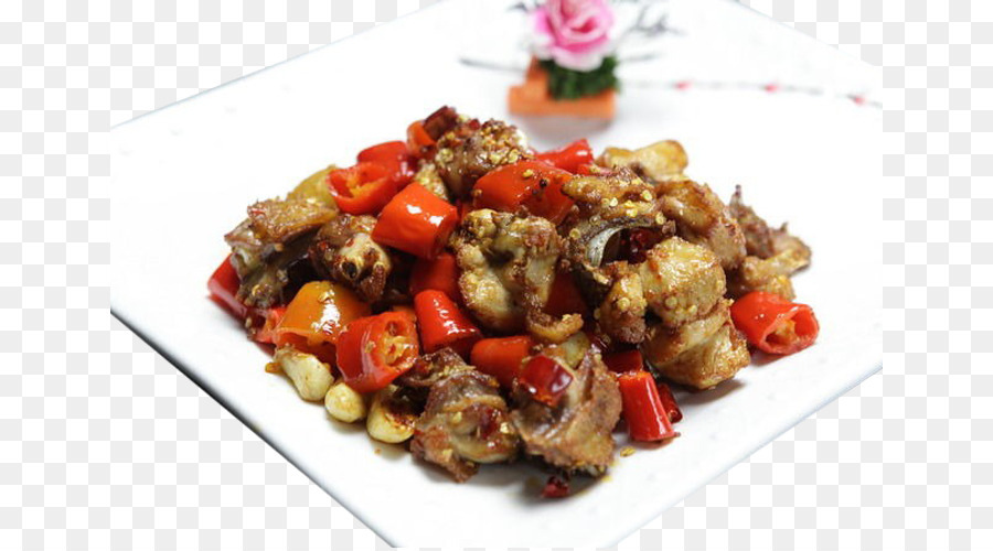 Plato Picante，Pollo PNG