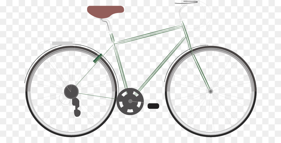 Rueda De Bicicleta，Coche PNG