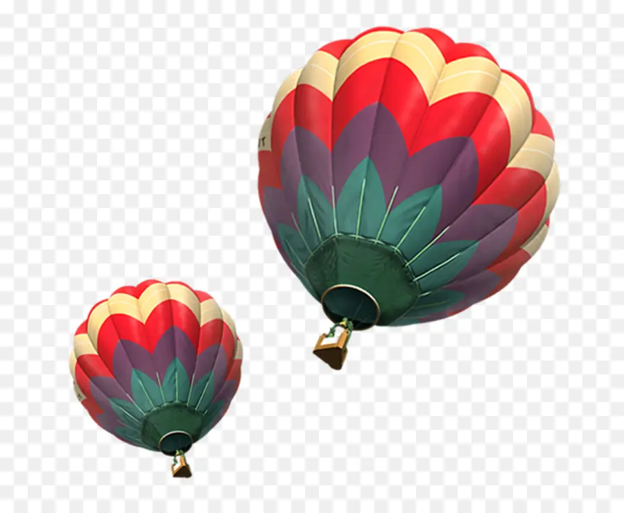 Avión，Globo De Aire Caliente PNG