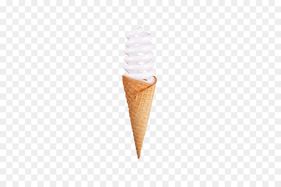 Cono De Helado，Postre PNG