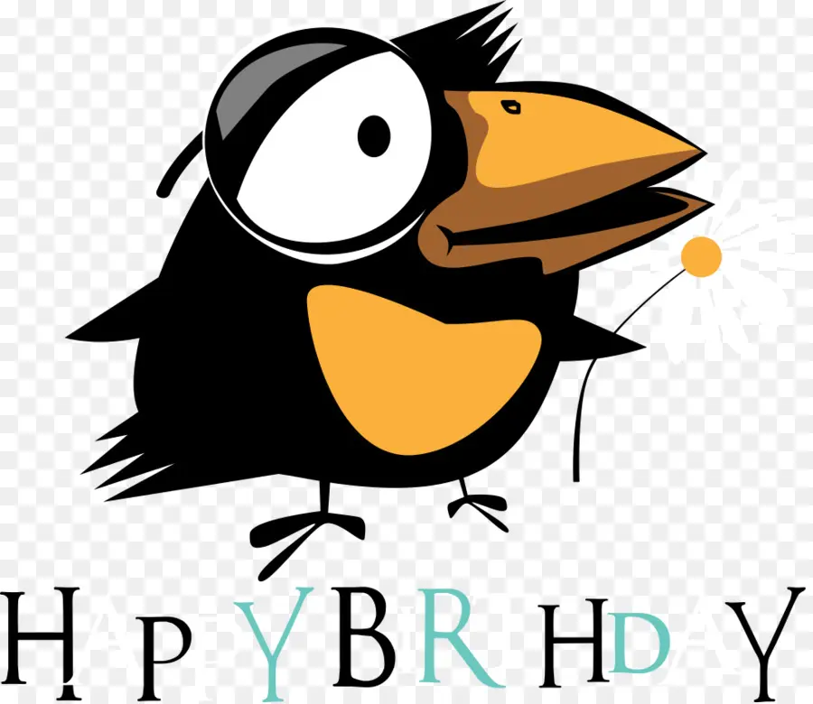 Pájaro De Dibujos Animados，Feliz Cumpleaños PNG