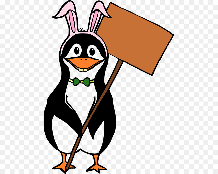 Conejito De Pascua，Penguin PNG