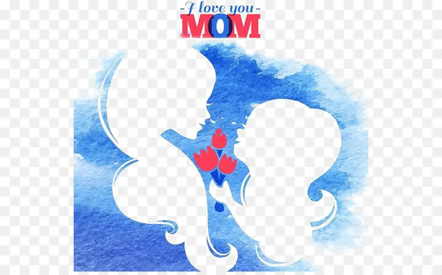 Madre E Hijo，Flores PNG