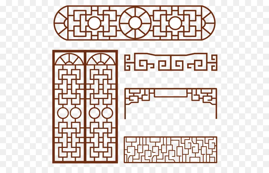 Patrones Decorativos，Geométrico PNG