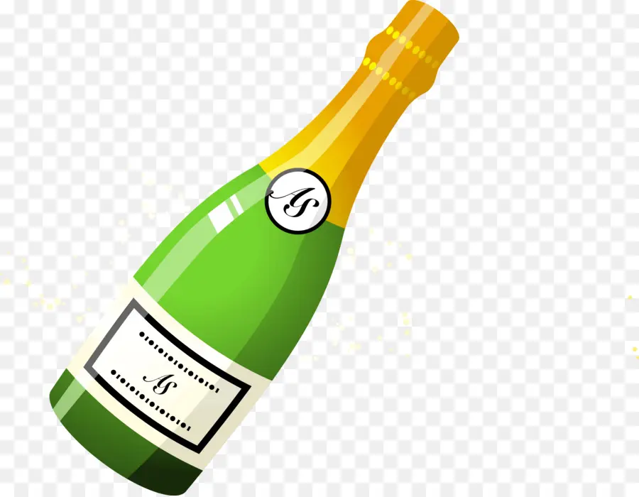 Champagne，La Cerveza PNG