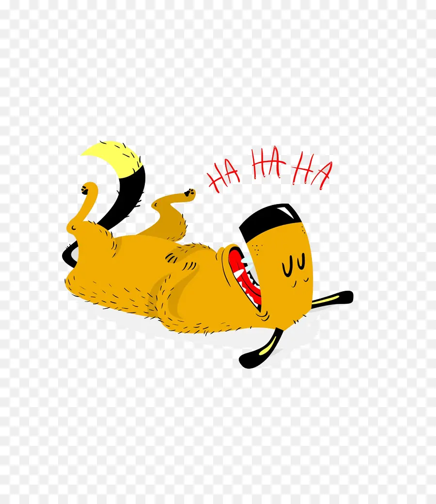 Perro Riendo，Dibujos Animados PNG