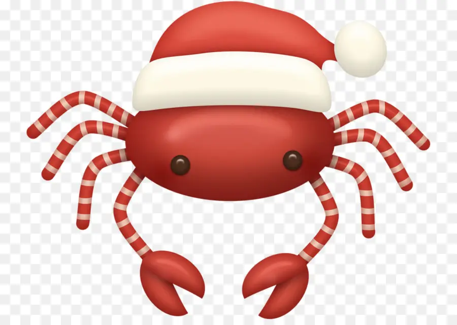 Santa Claus，Cangrejo PNG