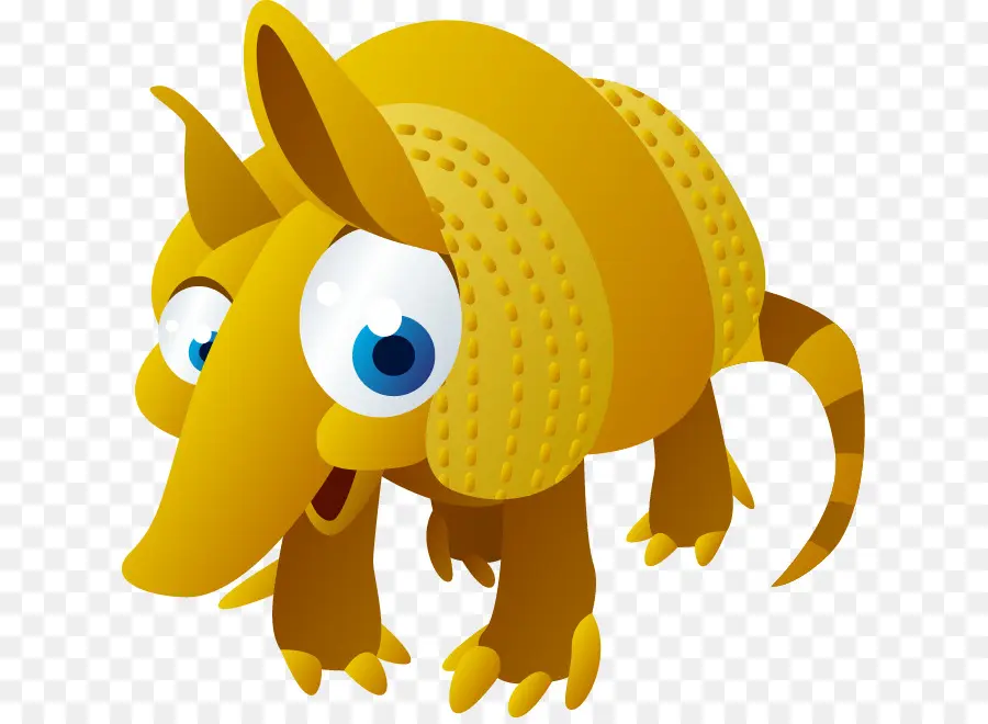 Armadillo，Dibujos Animados PNG