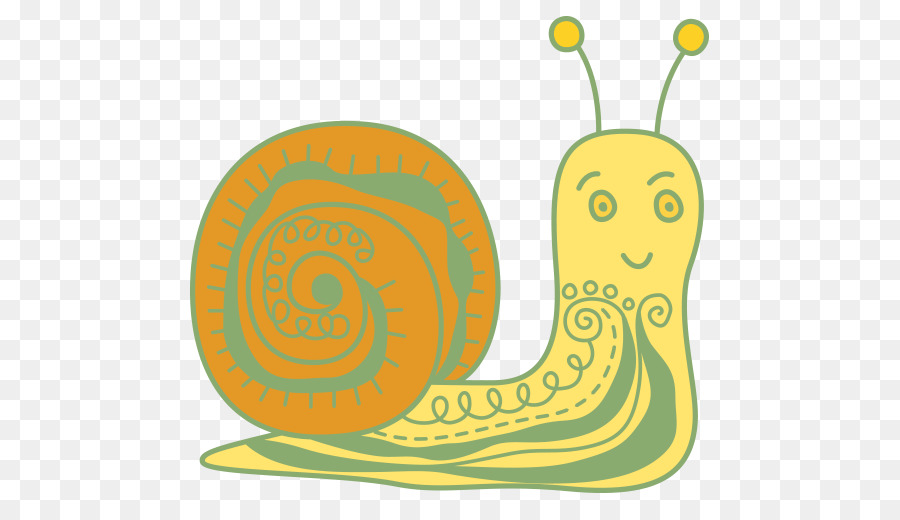 Caracol，Euclídea Del Vector PNG