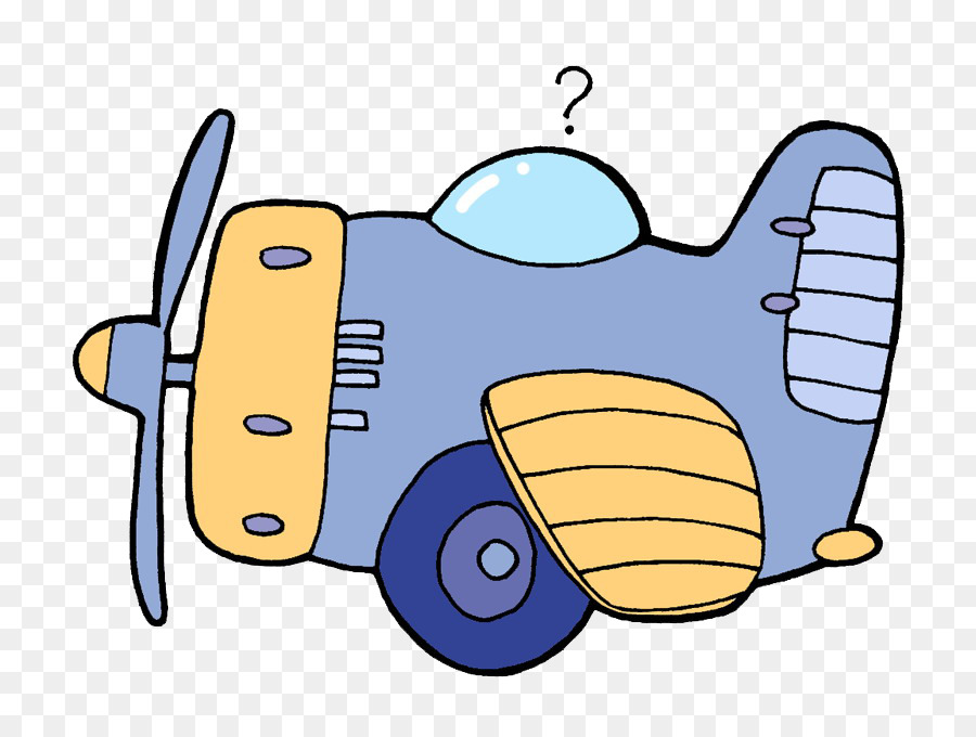 Avión，De Dibujos Animados PNG