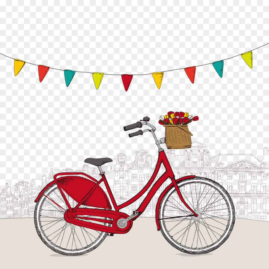 Bicicleta，Illustrator PNG