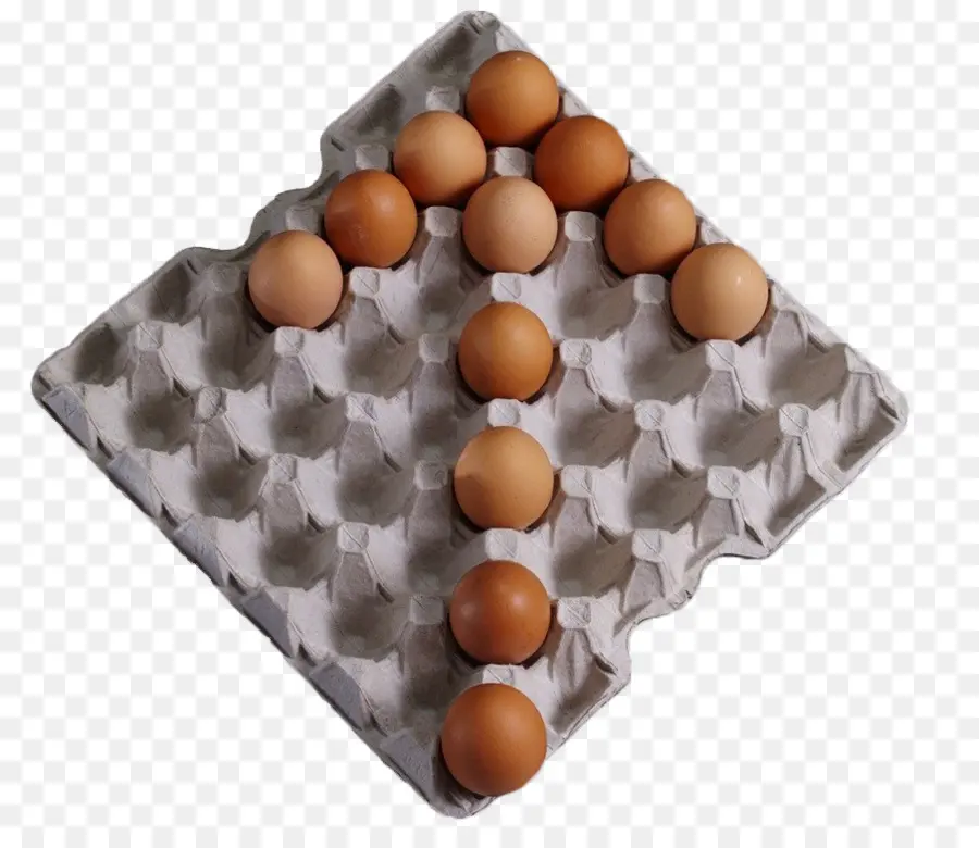 Huevos，Caja De Cartón PNG