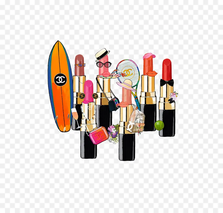 Chanel，Cosméticos PNG