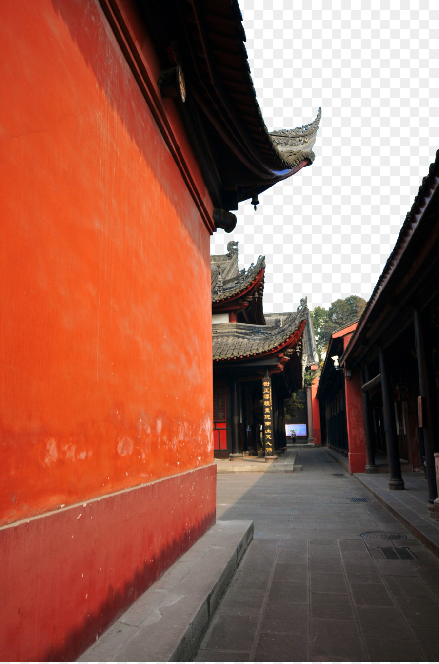 Chengdu，Templo PNG