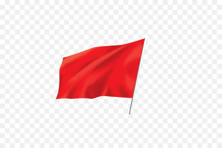 Bandera Roja，Advertencia PNG