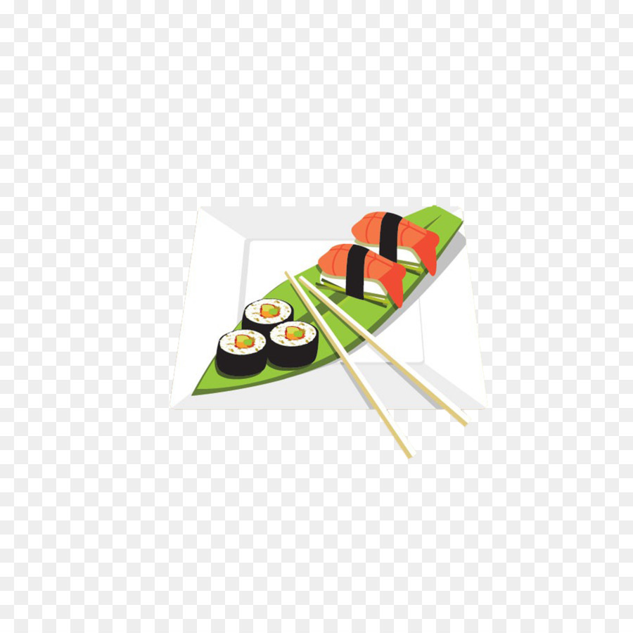 Sushi，Palillos PNG