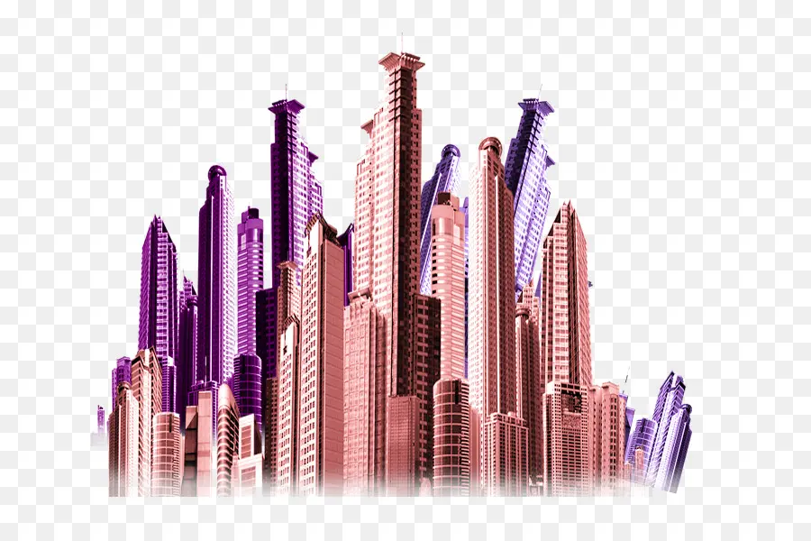 Paisaje Urbano，Edificios PNG