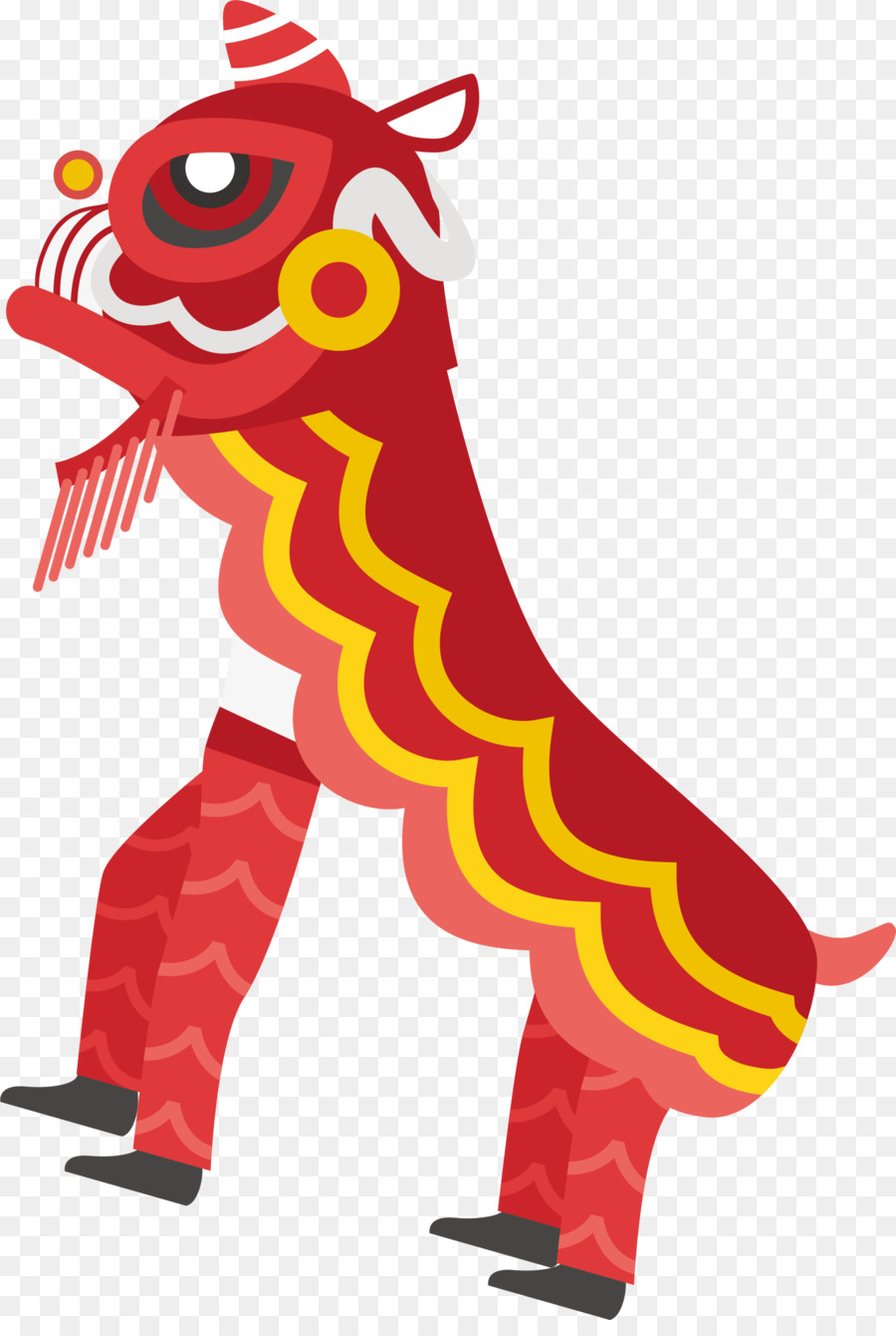 Danza Del Dragón，Rojo PNG