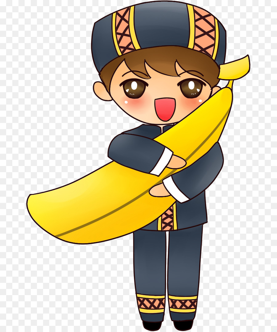 De Dibujos Animados，Banana PNG