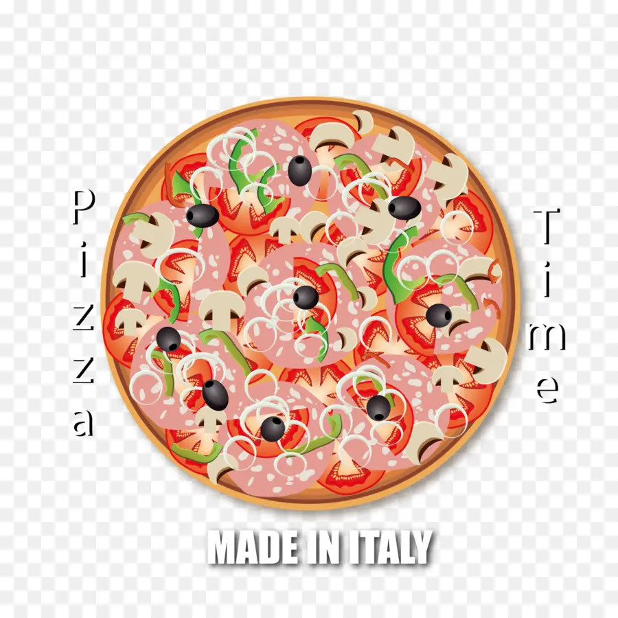 Pizza Siciliana，Pizza PNG