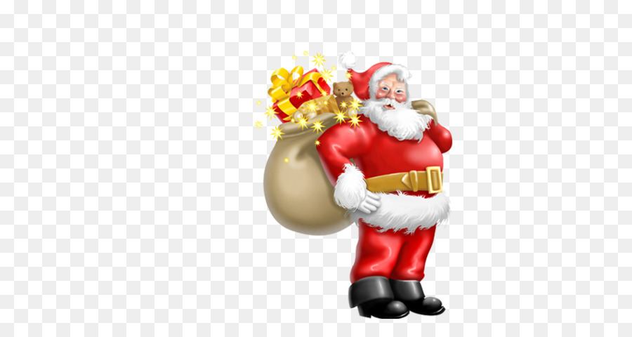 Santa Claus，Polo Norte PNG