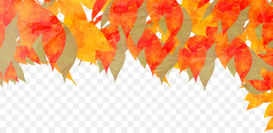 Hojas De Otoño，Caer PNG