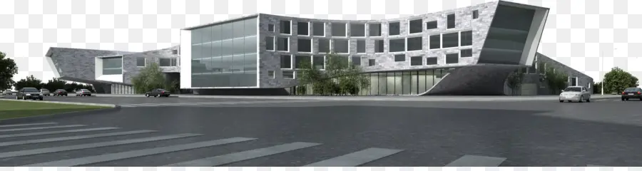 Edificio Moderno，Urbano PNG