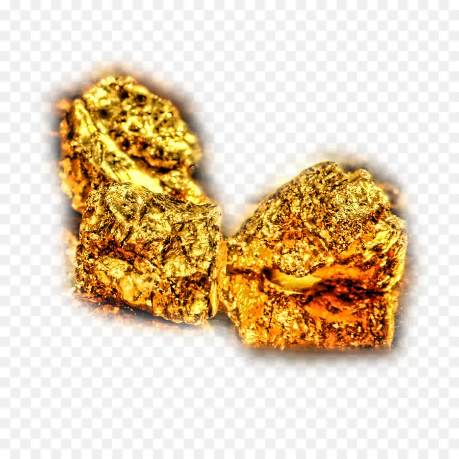 Pepitas De Oro，Brillante PNG