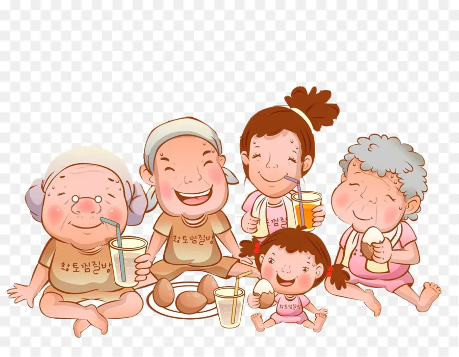 Familia，Anciano PNG