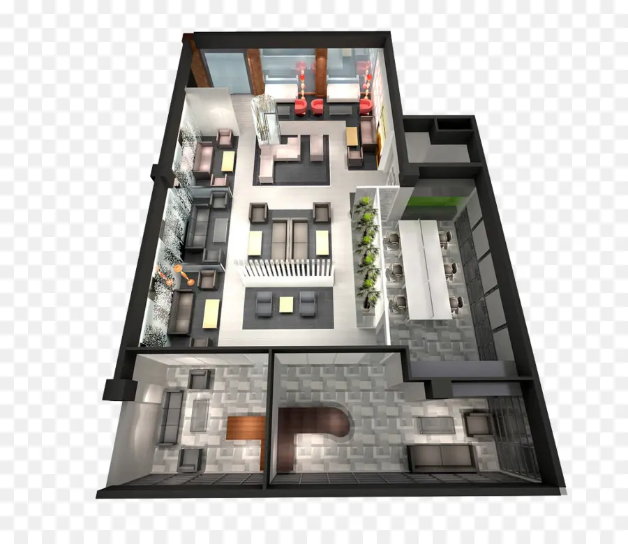 Muebles，Plan De Piso PNG