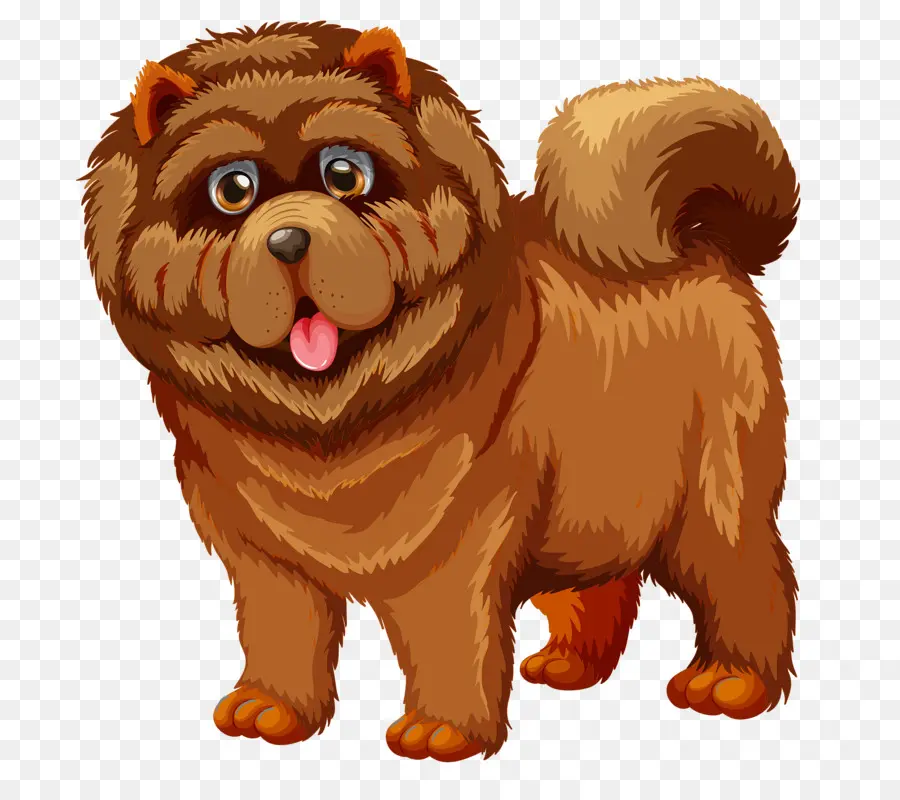 Chow Chow，Cachorro PNG