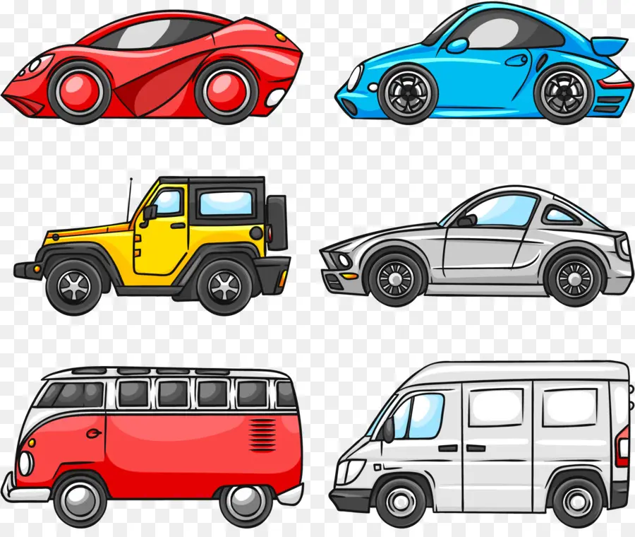 Coche，Van PNG