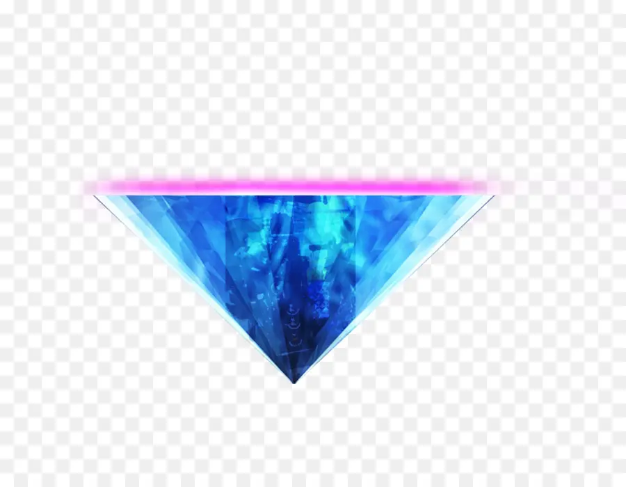 Diamante Azul，Joya PNG