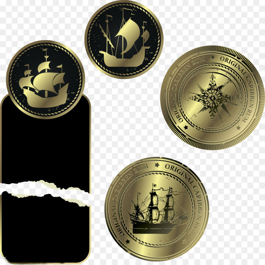 Monedas，Oro PNG