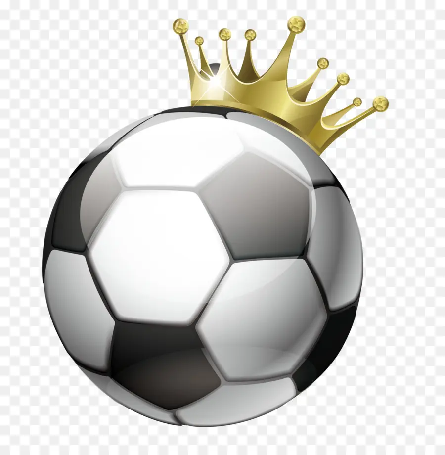 Balón De Fútbol，Corona PNG