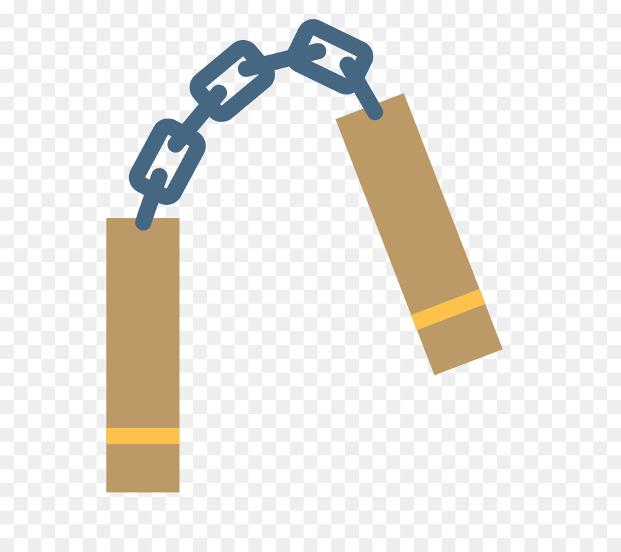 Nunchakus，Artes Marciales PNG