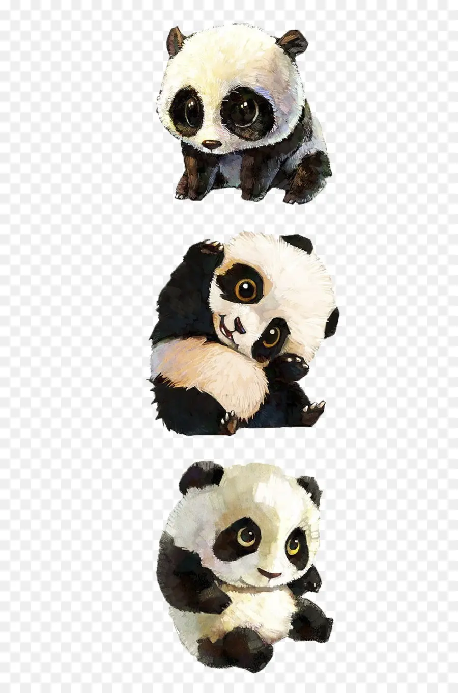 El Panda Gigante，Mastín Tibetano PNG