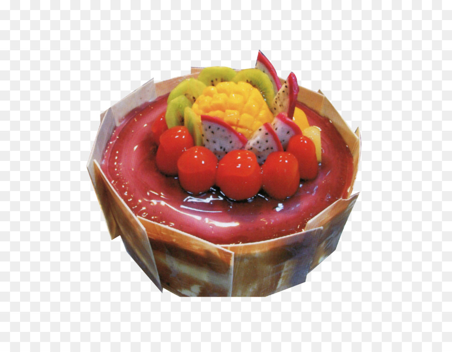 Pastel De Frutas，Postre PNG