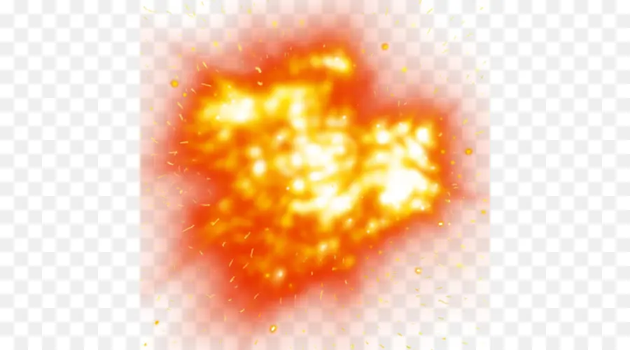 Explosión，Fuego PNG