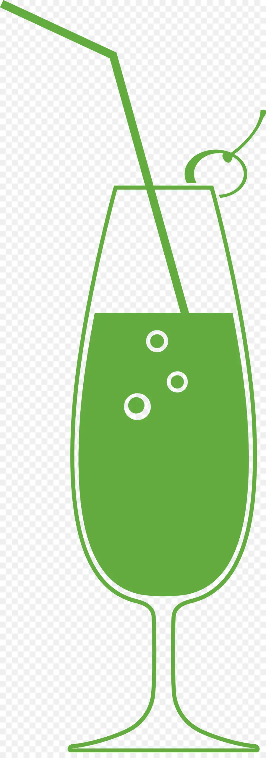 Bebida Verde，Vaso PNG