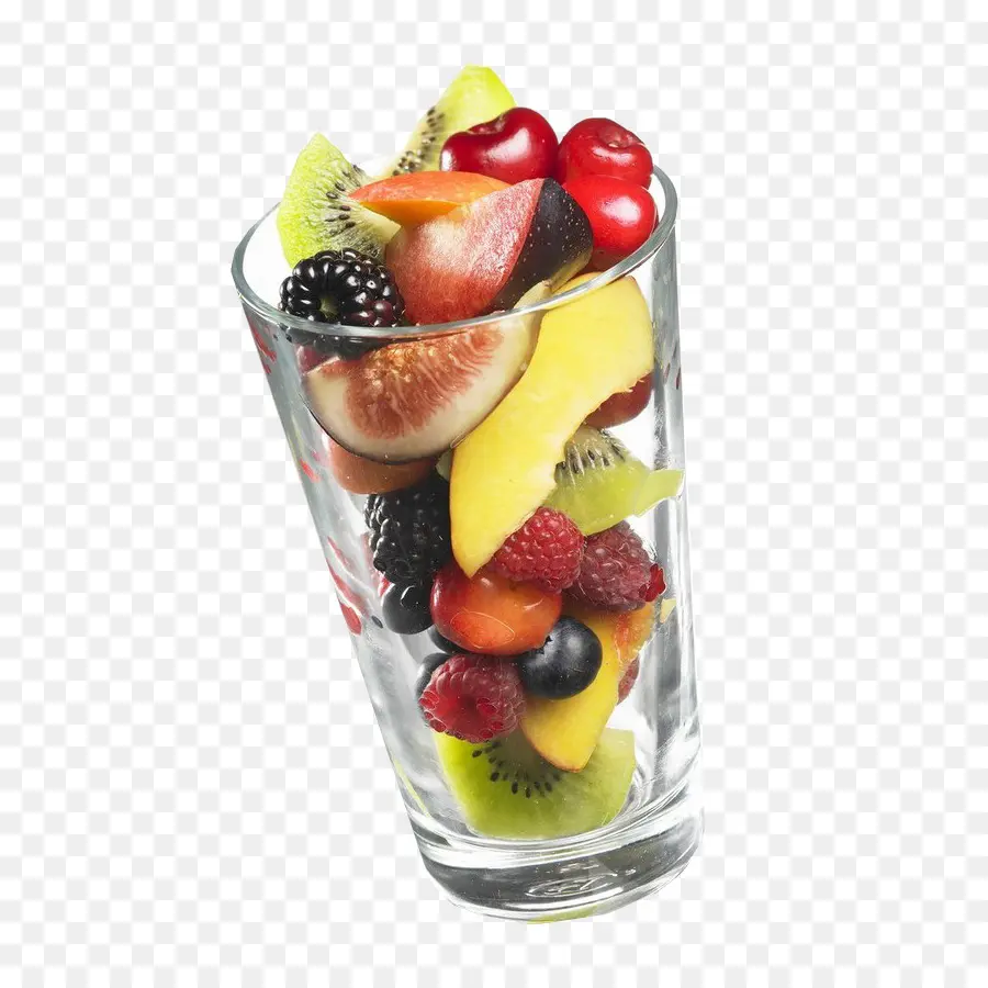 Ensalada De Fruta，Vaso PNG