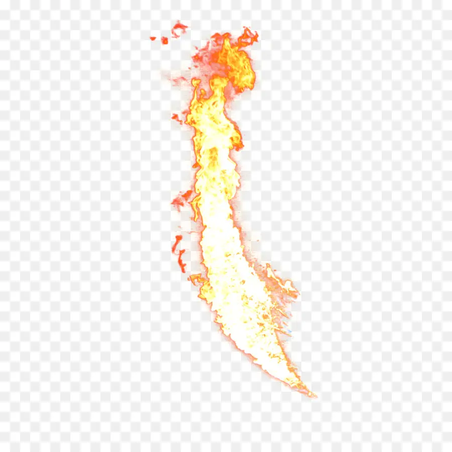 Llama，Fuego PNG