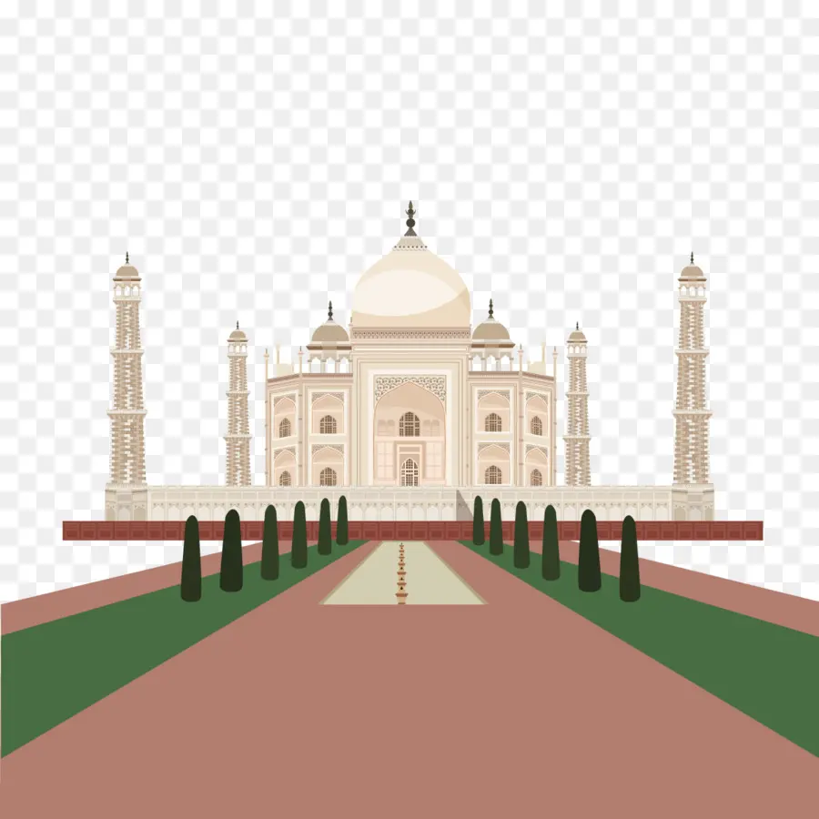 Taj Mahal，Hito PNG